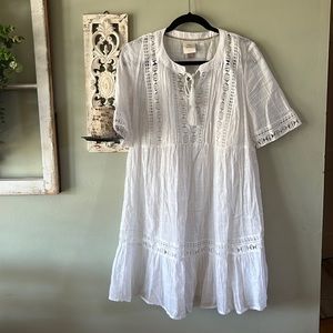 Knox Rose white dress! Size M